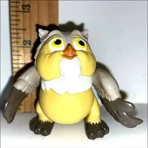 Disney | Toys | Owl Disney Bambi Friend 25 Movable Wings